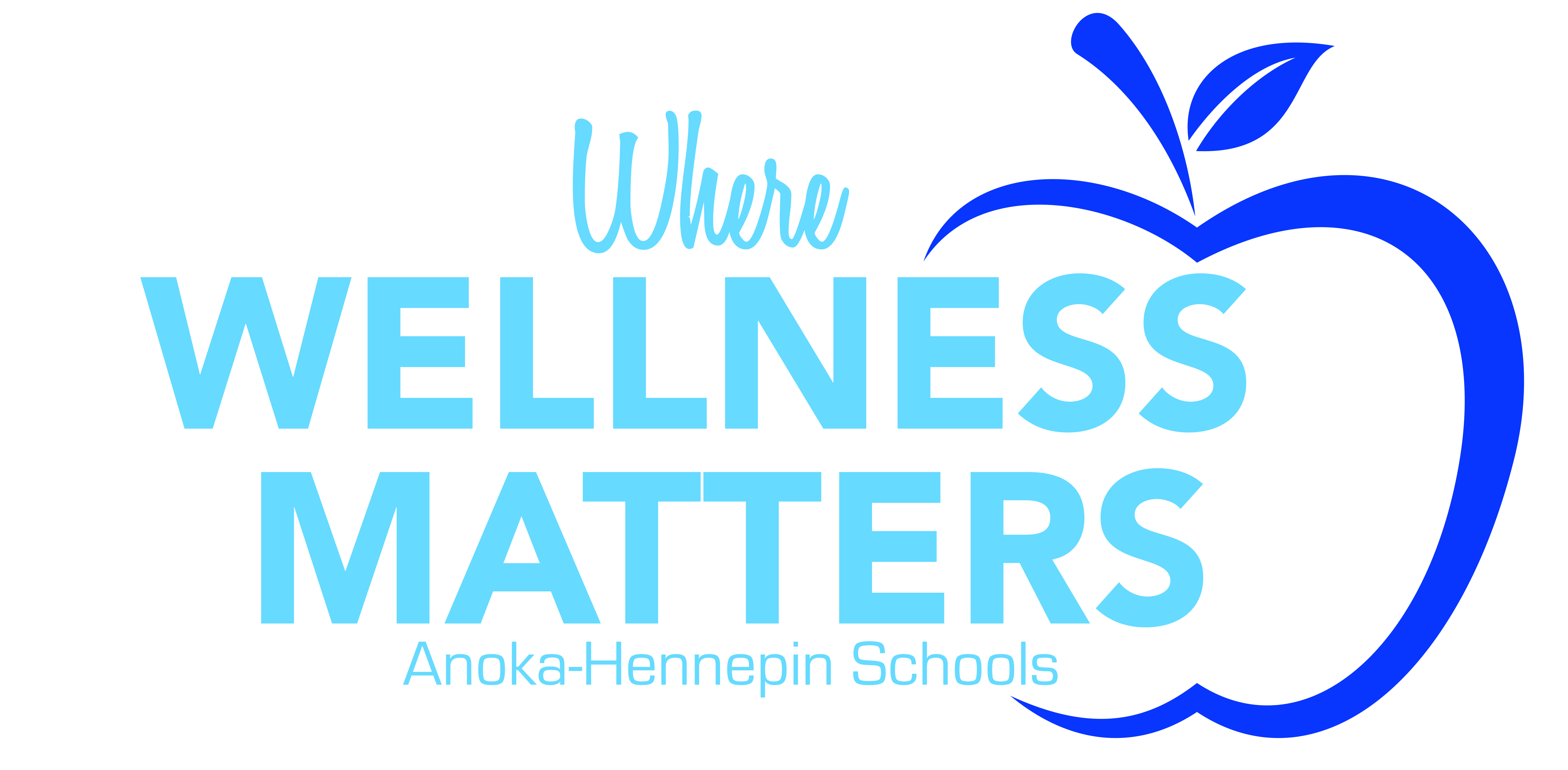 Where Wellness Matters with an apple 